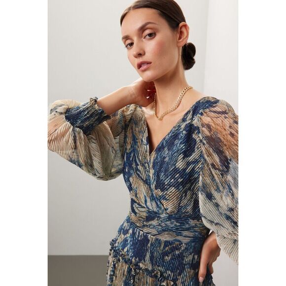 Rene Ruiz Collection Tiered Maxi Dress 🤎 - Picture 11 of 11